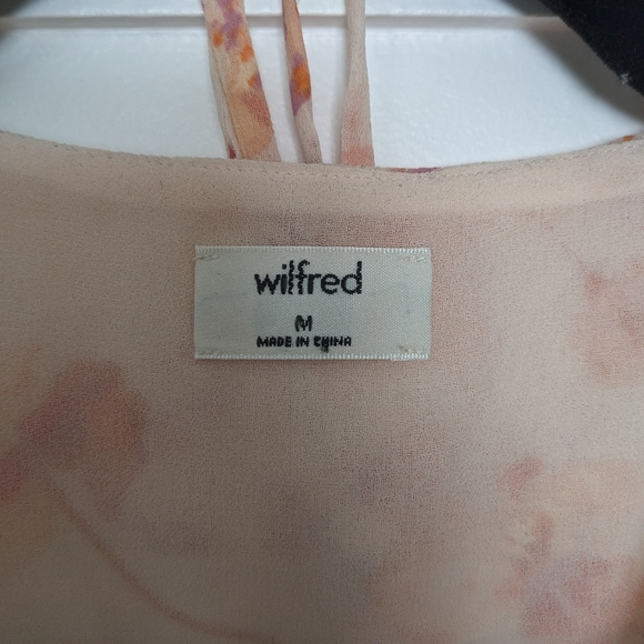 Wilfred Wrap Ruffle Blouse - Picture 3 of 4